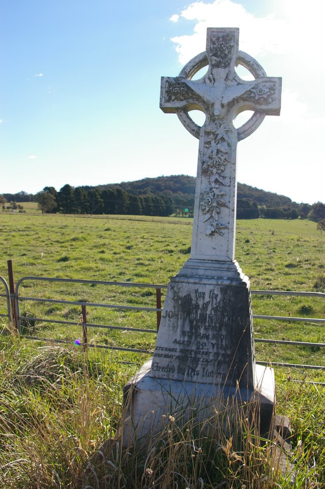 Headstone John Cunningham