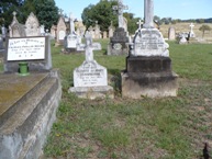 Headstone Bernard Cunningham
