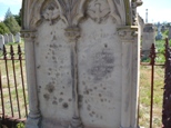 Headstone Edward and Catherine Cunningham
