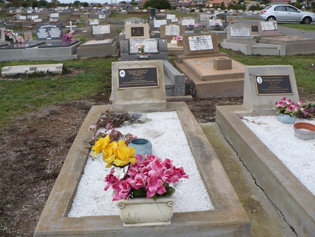 Headstone Marion O'Neill