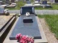 Headstone Jean Thorpe